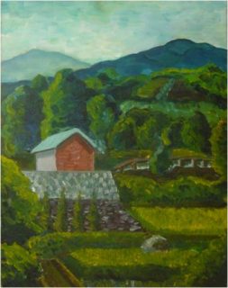 泉谷淑夫《風景》1967年