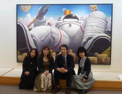 泉谷画伯の頭の中を散歩する。