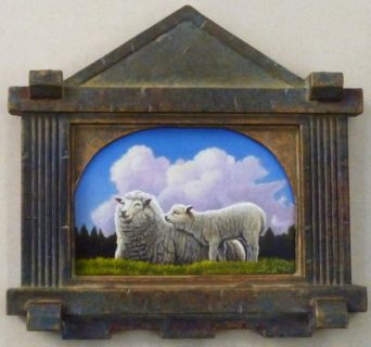 表情豊かな小型の祭壇額たち