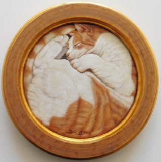 まぁるく収めました。