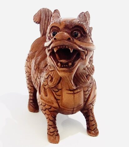 見たことのない幻獣の 見覚えある姿にほっこり